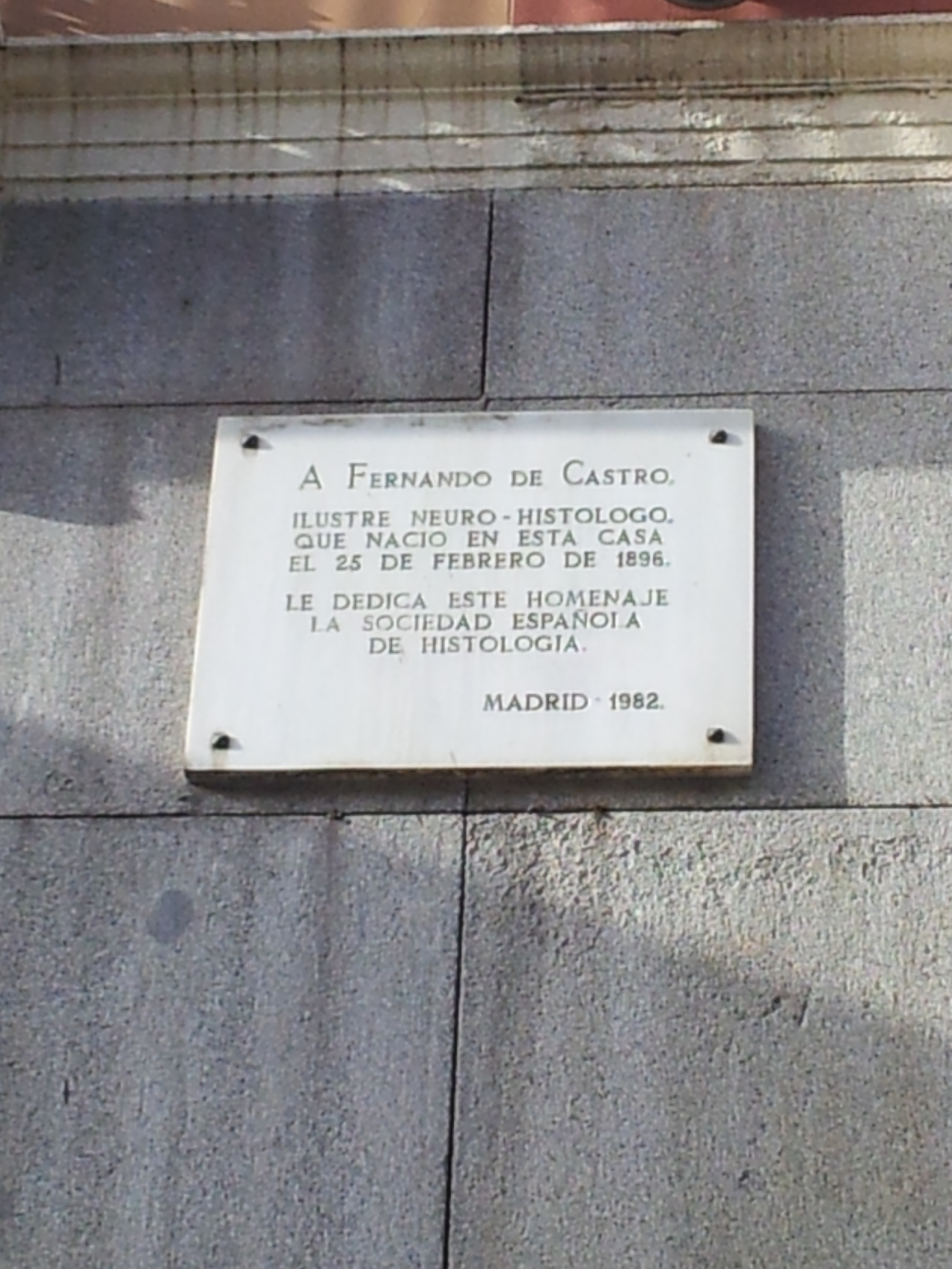 Fernando de Castro's birthplace, Madrid  - 03.jpg